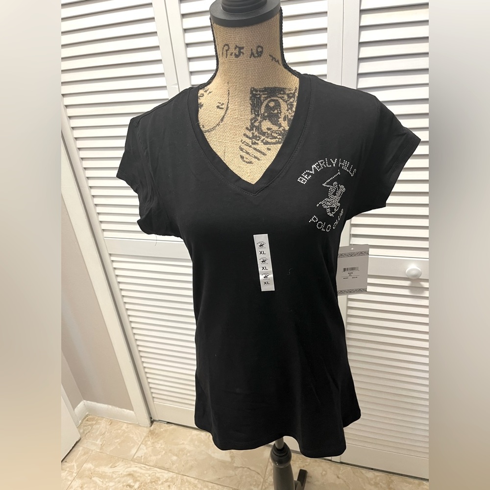NWT Beverly Hills Polo Club top